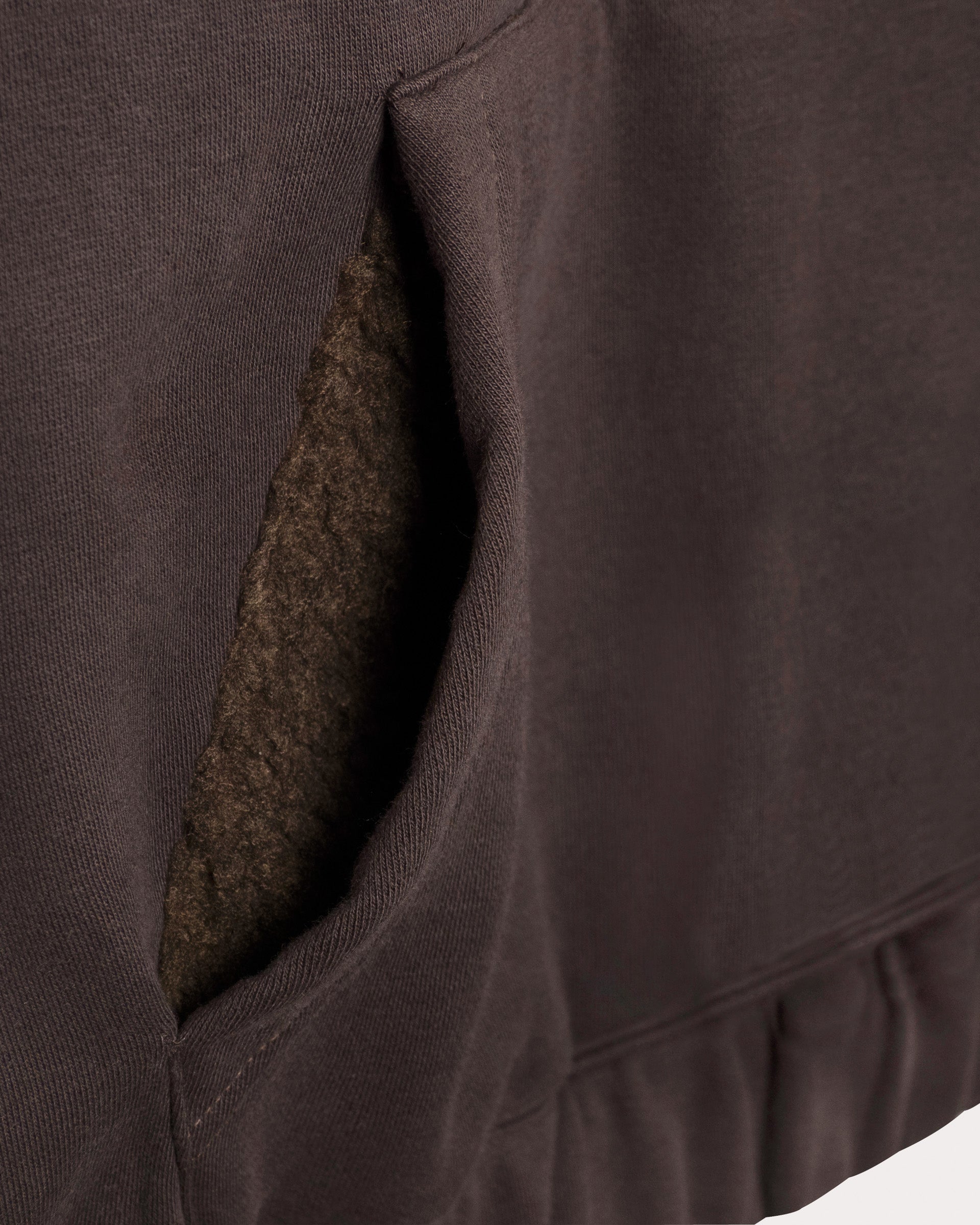 COVE HOODIE BROWN [pre-order only]