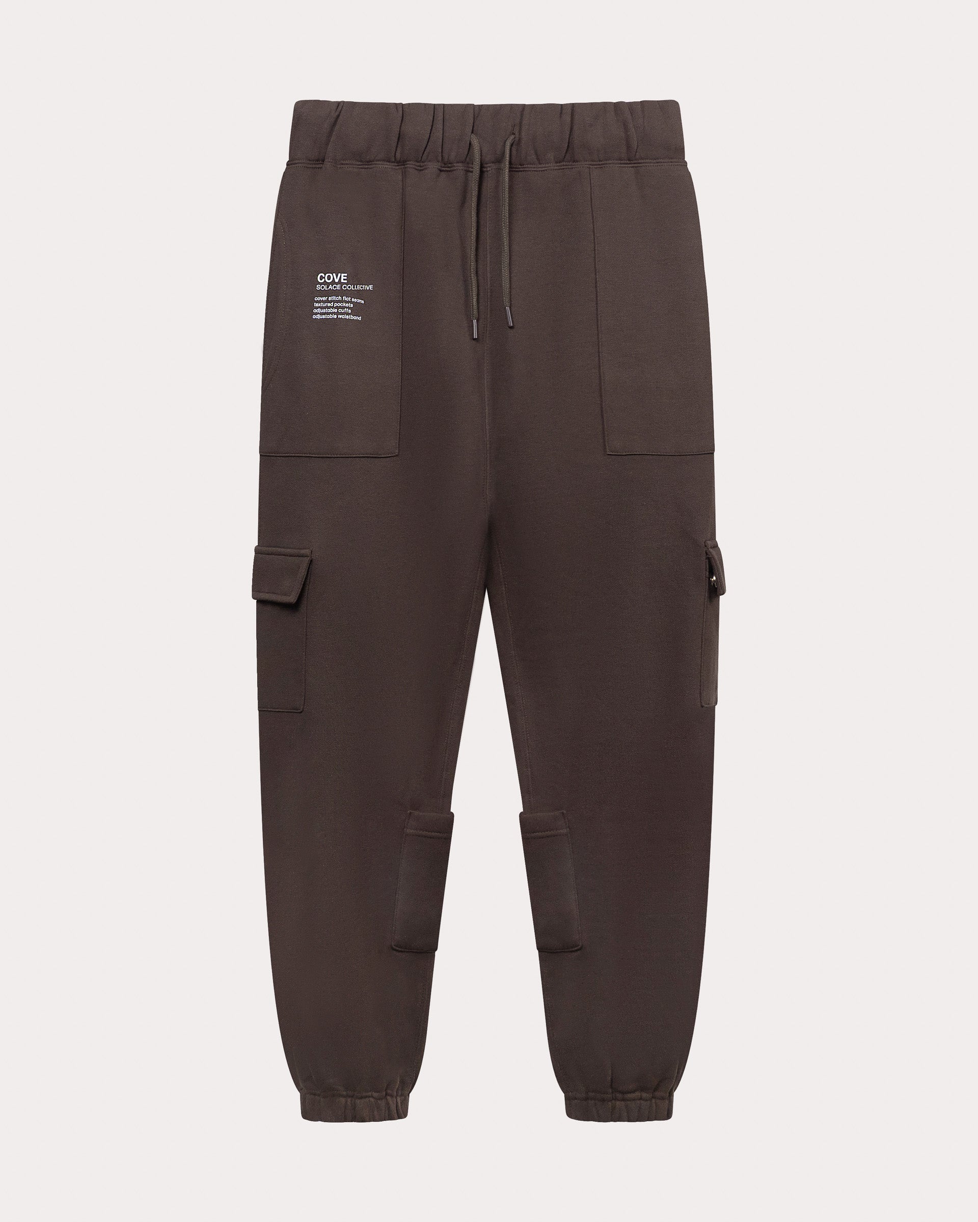 COVE SWEATPANTS BROWN [pre-order only]