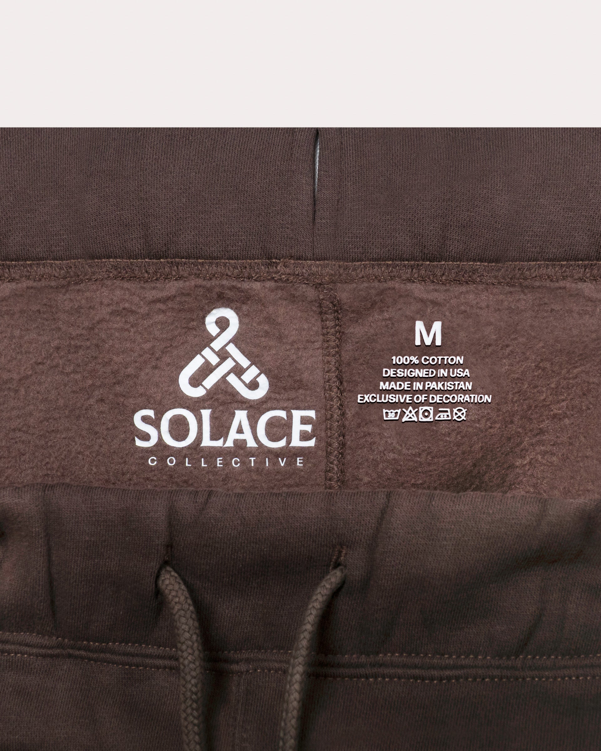 COVE SWEATPANTS BROWN [pre-order only]