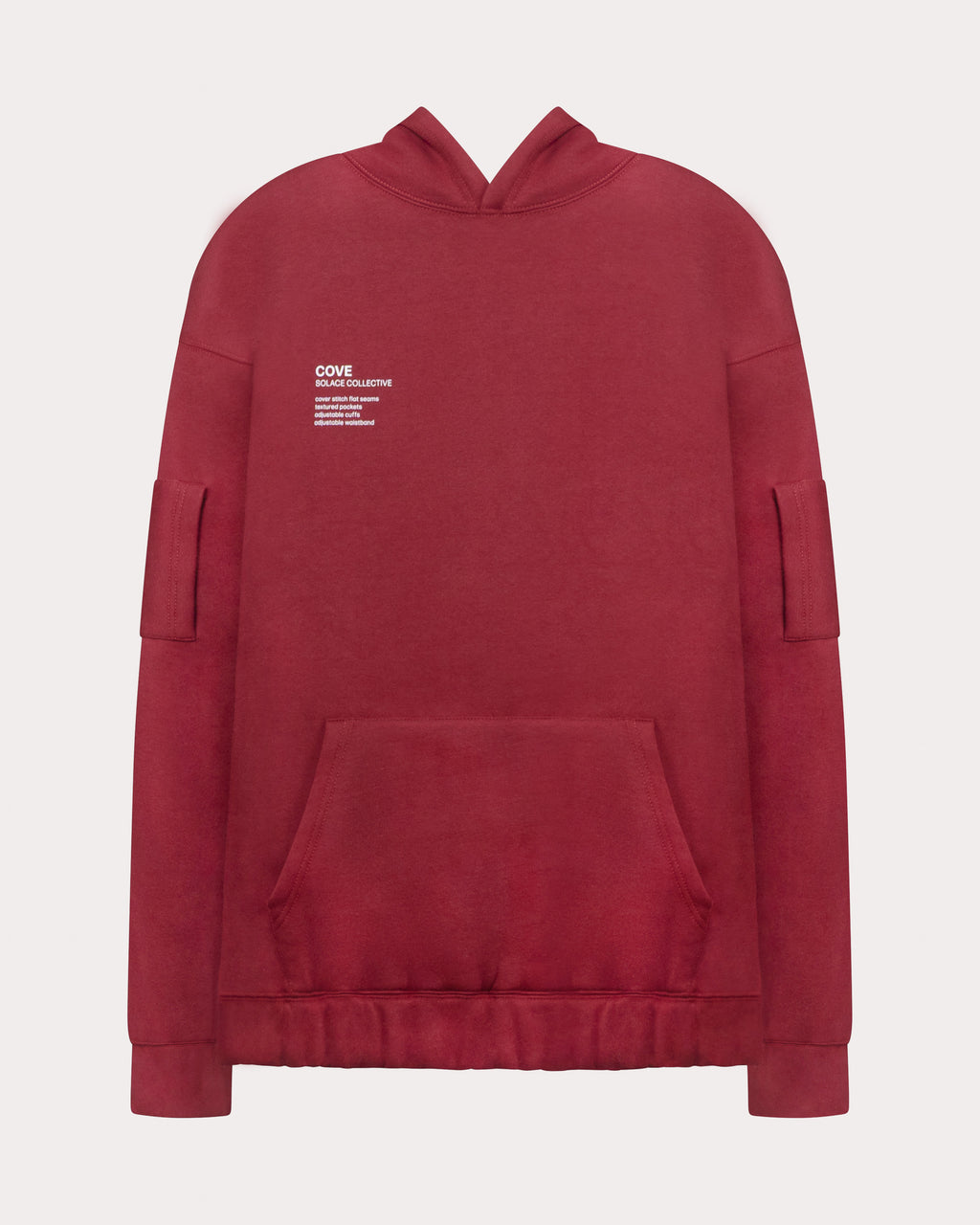 COVE HOODIE MAROON [pre-order only]