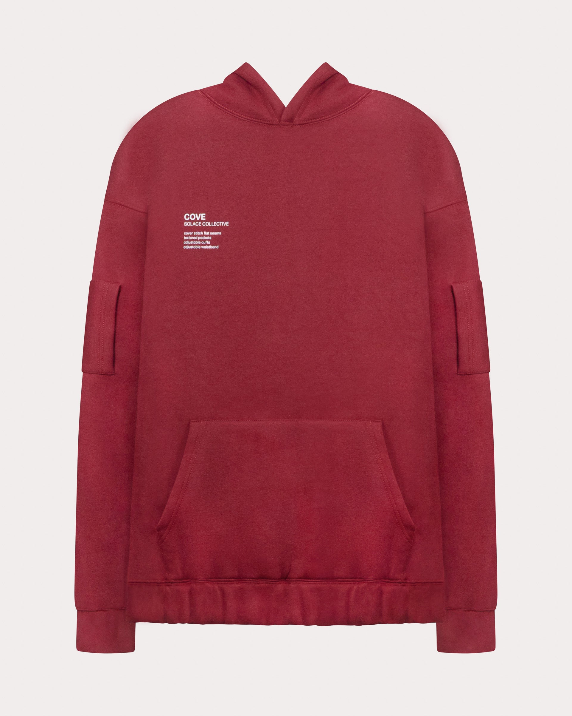 COVE HOODIE MAROON [pre-order only]