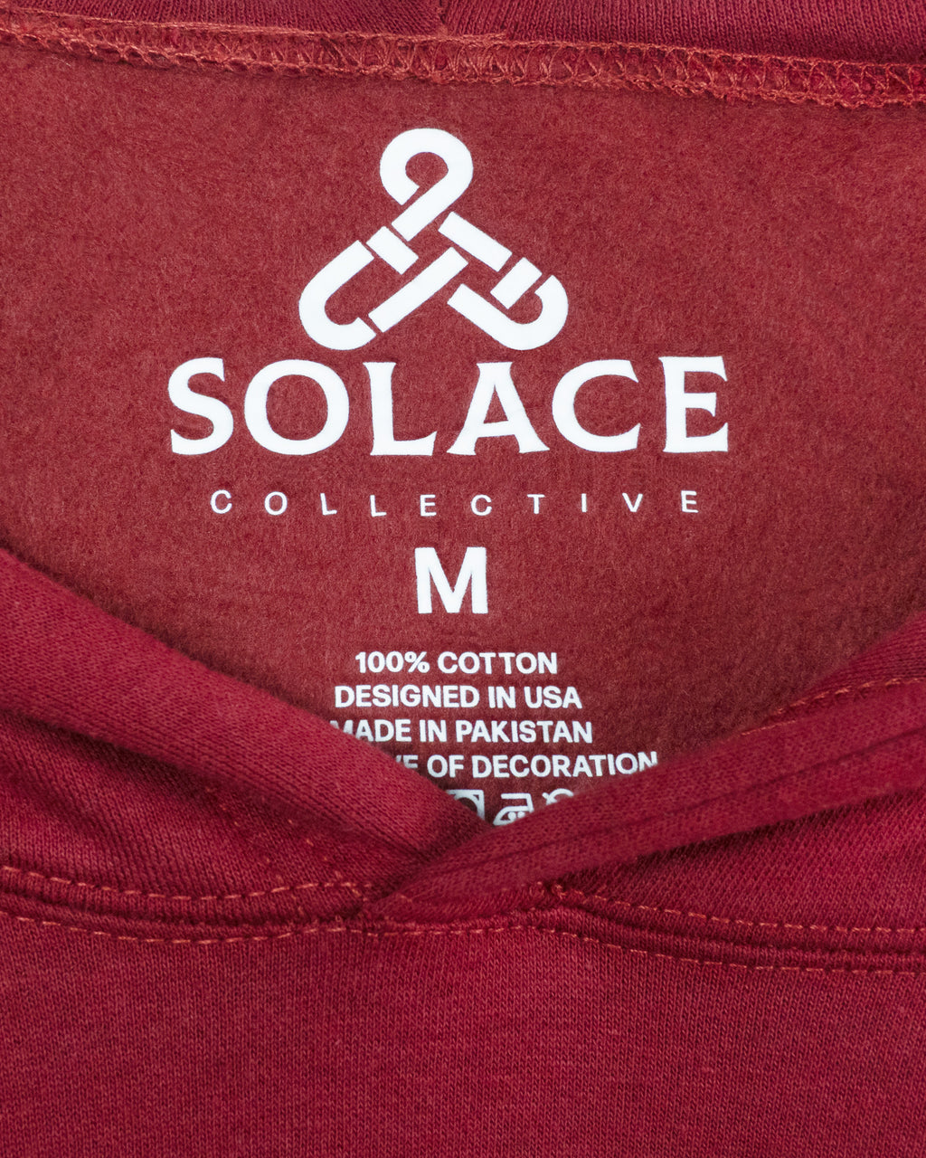 COVE HOODIE MAROON [pre-order only]