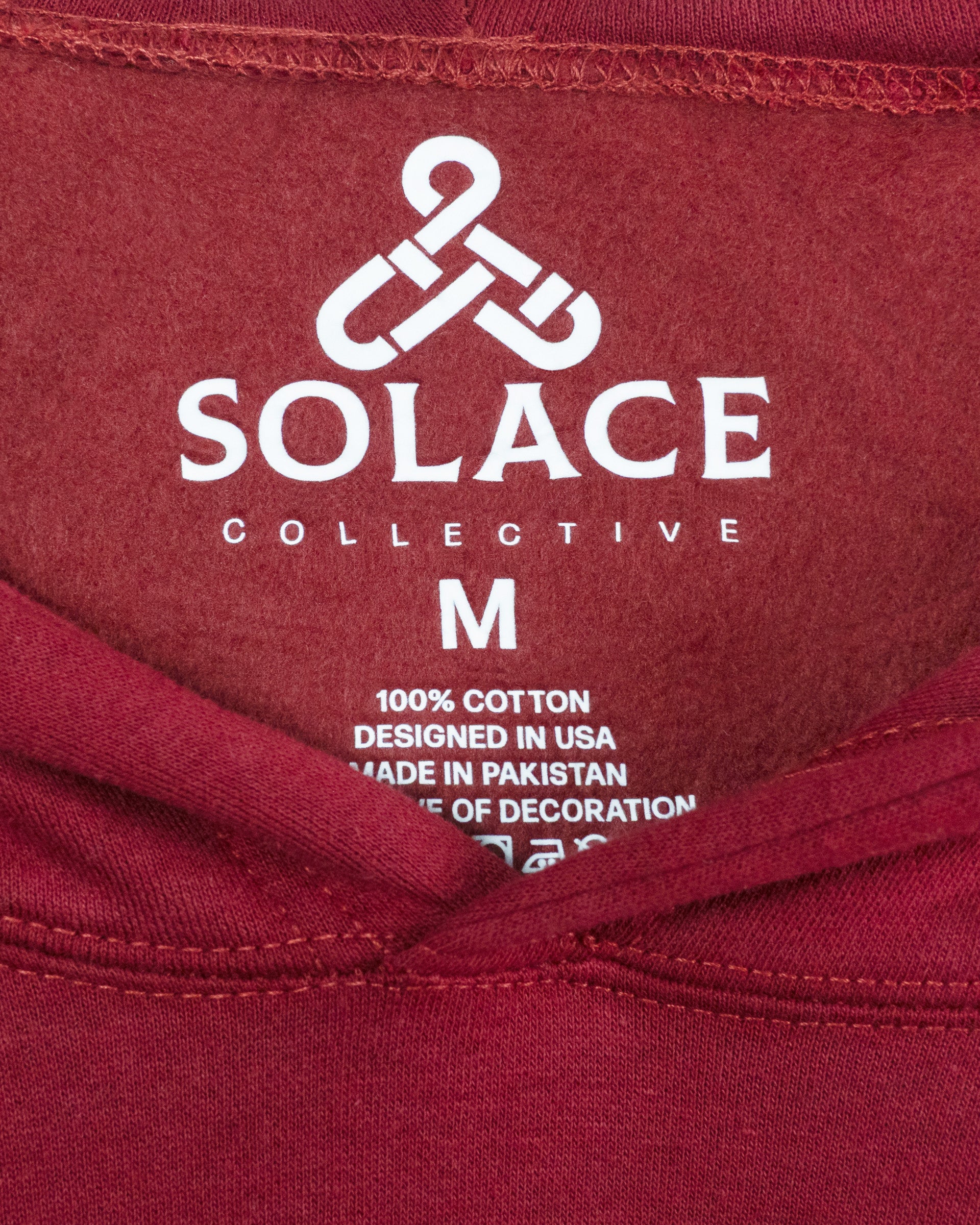 COVE HOODIE MAROON [pre-order only]