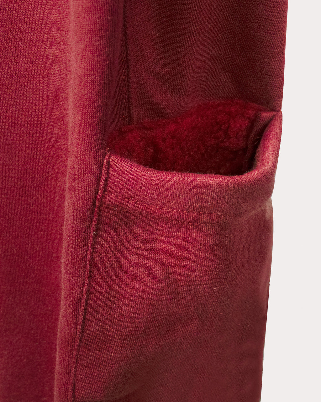 COVE SWEATPANTS MAROON [pre-order only]