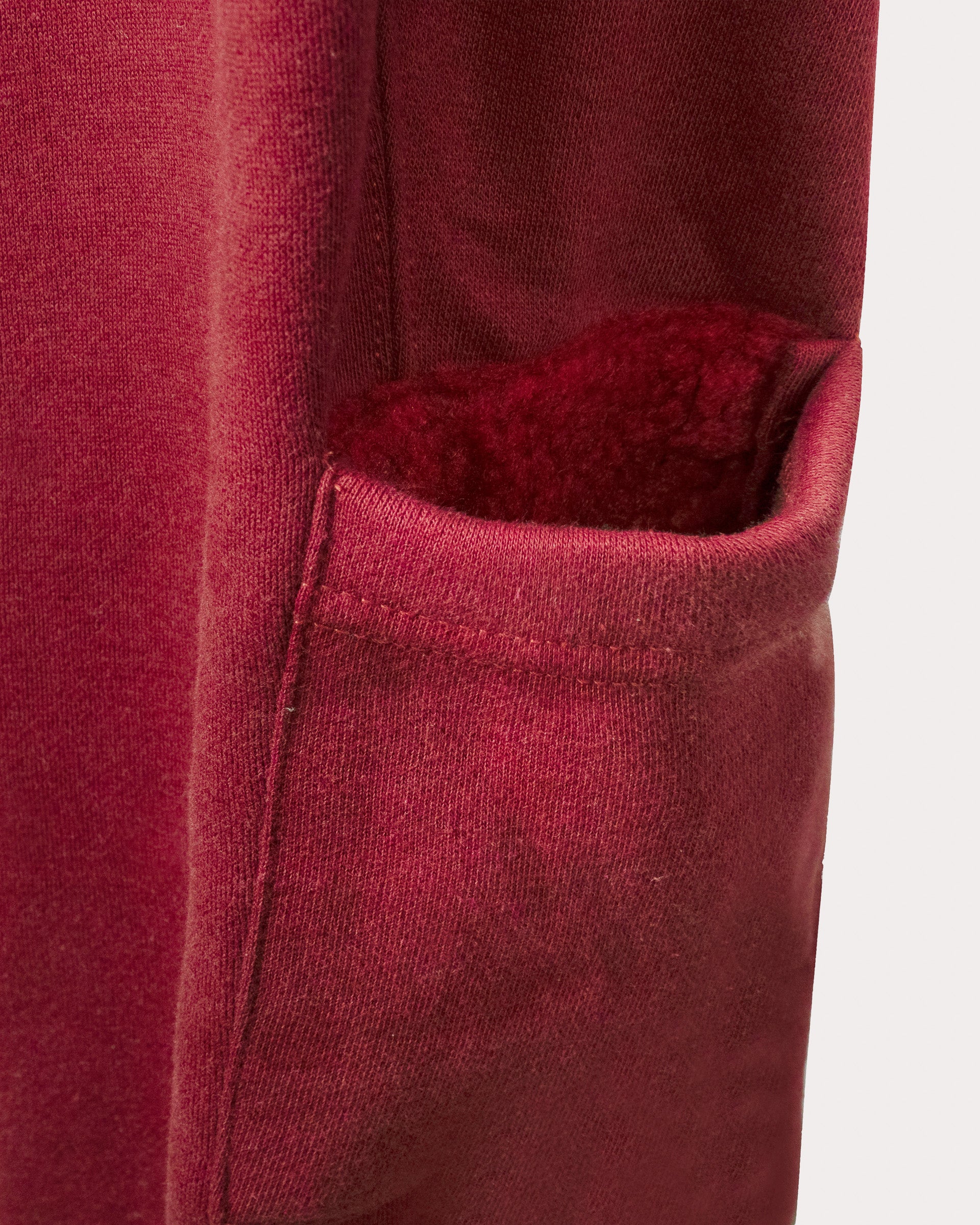 COVE SWEATPANTS MAROON [pre-order only]