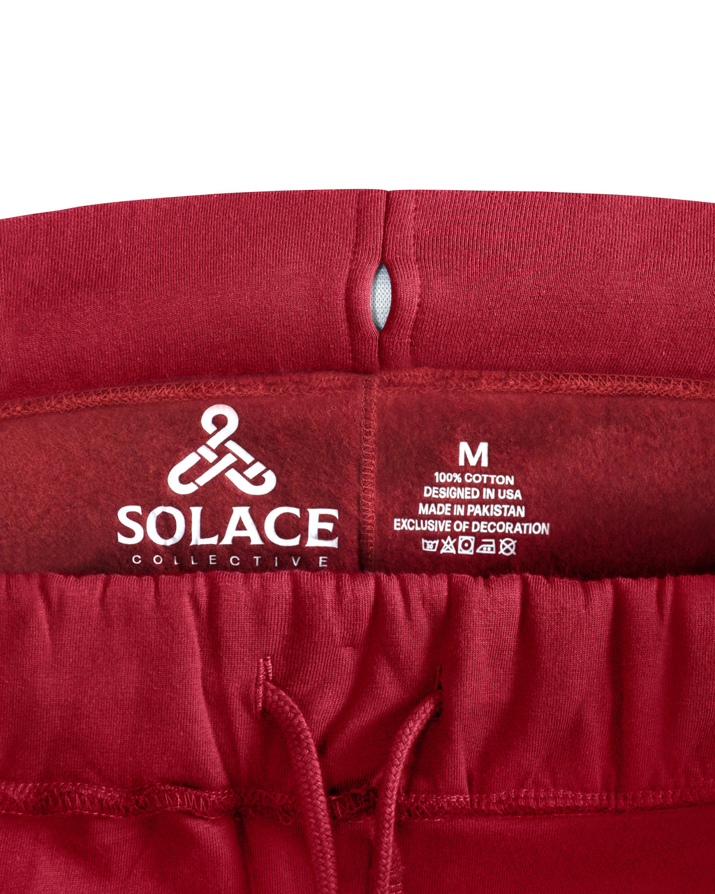 COVE SWEATPANTS MAROON [pre-order only]
