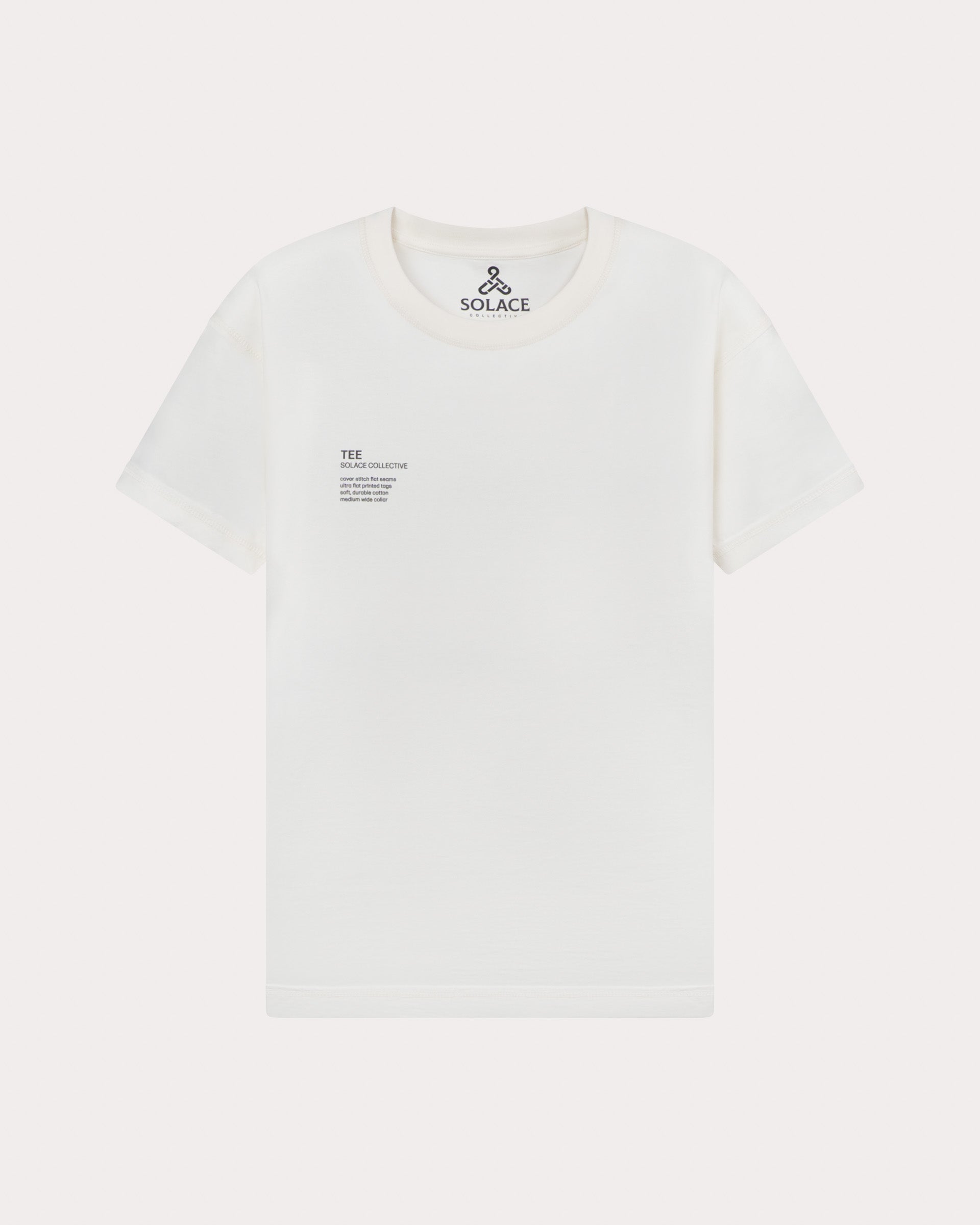 TEE T-SHIRT IVORY [pre-order only]