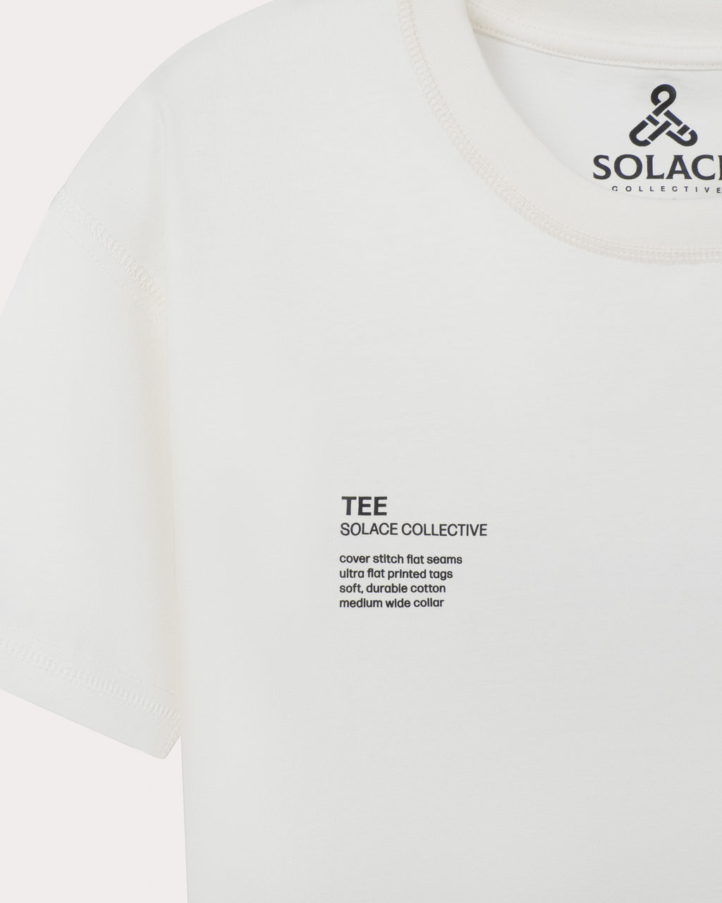 TEE T-SHIRT IVORY [pre-order only]