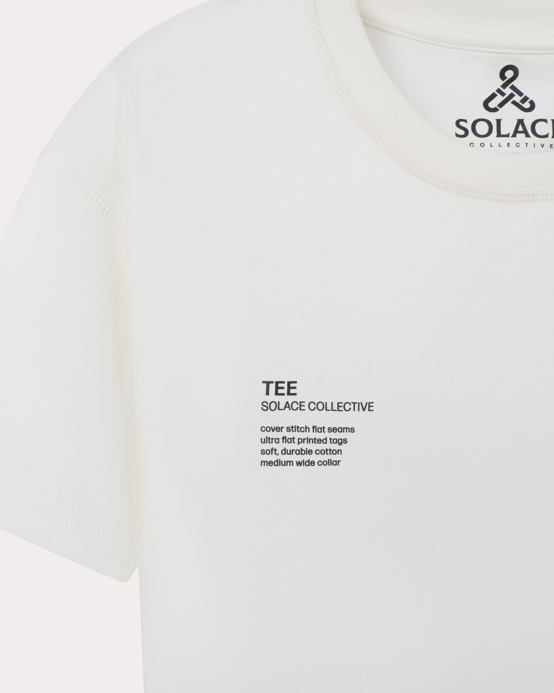 TEE T-SHIRT IVORY [pre-order only]