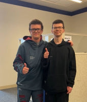 Zachary Kilga (left)